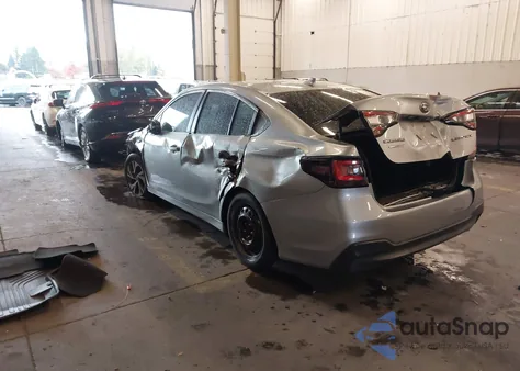 2020 Subaru Legacy Premium из США, поврежденный, VIN 4S3BWAC61L3013940